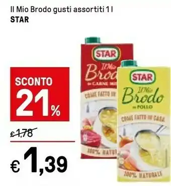 Iper La Grande Star Il Mio Brodo Manzo offerta