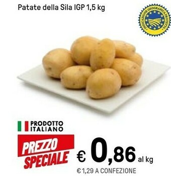 Iper La Grande Patate Della Sila Igp offerta