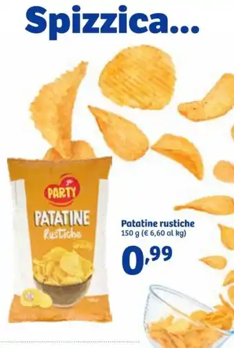 In'S Mercato Patatine rustiche 150 g offerta