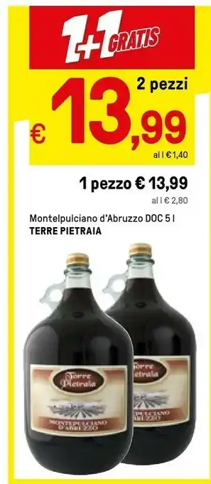Iper La Grande Terre Pietraia Montepulciano D'abruzzo offerta