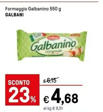 Iper La Grande Galbani No 550 G(ml) offerta