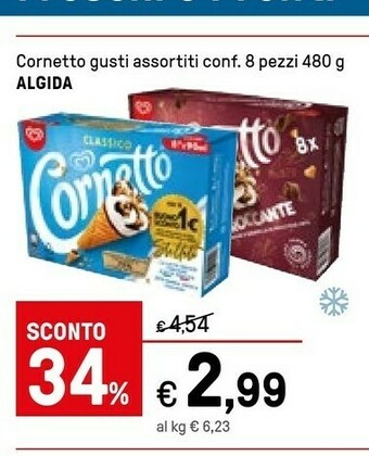 Iper La Grande Algida Cornetto offerta