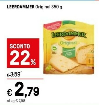 Leerdammer Original 350 G(ml)