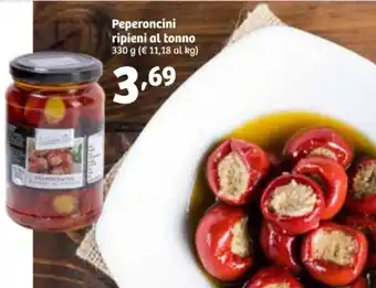 In'S Mercato Peperoncini ripieni al tonno 330 g offerta