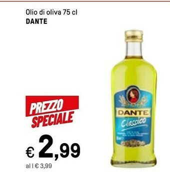 Iper La Grande Dante Olio Di Oliva offerta