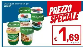 Iper La Grande Danone Activia Fruit Fusion offerta