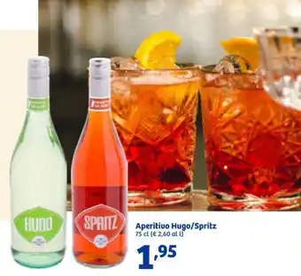 Aperitivo Hugo/Spritz 75 cl
