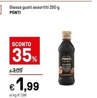 Iper La Grande Ponti Glassa offerta