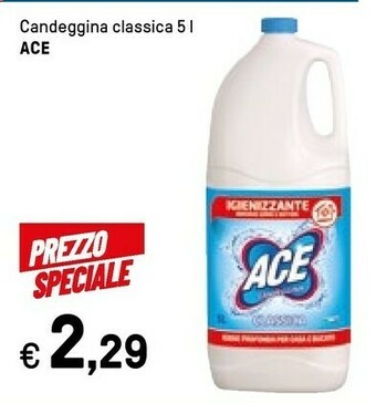 Iper La Grande Ace Candeggina Classica offerta