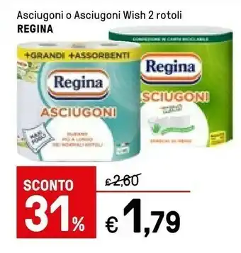 Iper La Grande Regina Asciugoni offerta