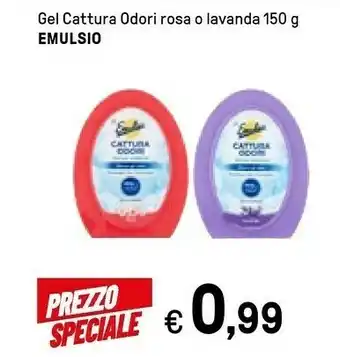 Iper La Grande Emulsio Gel Cattura Odori Rosa O Lavanda offerta