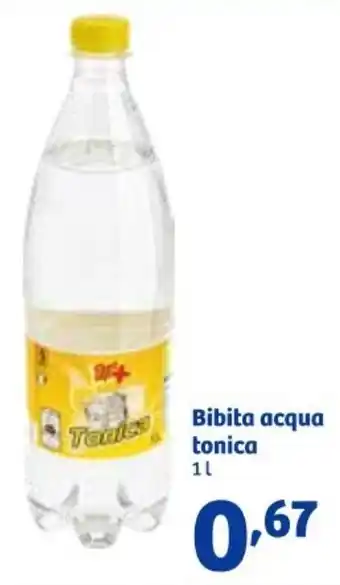 Bibita acqua tonica 1 L