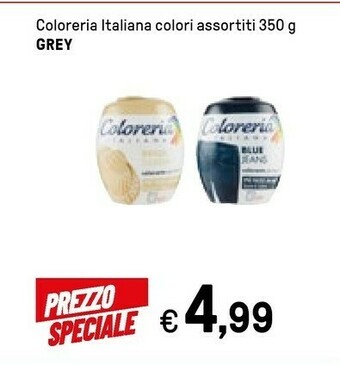 Iper La Grande Grey Coloreria Italiana offerta