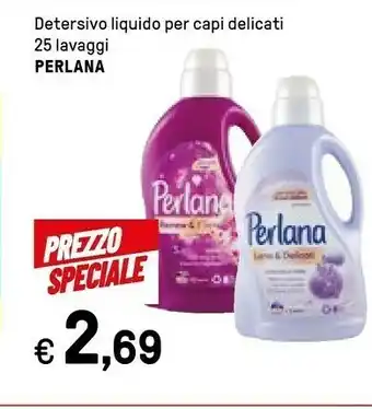 Perlana Detersivo Liquido Per Capi
