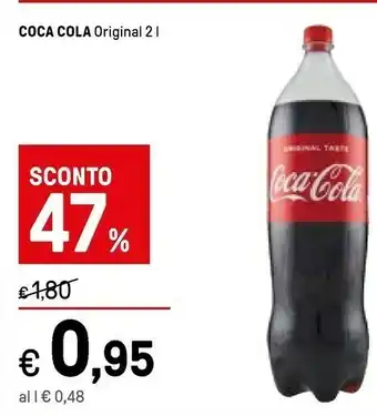Iper La Grande Coca-Cola - Coca-Cola 2000 G(ml) offerta