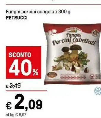 Iper La Grande Petrucci Funghi Porcini Congelati offerta
