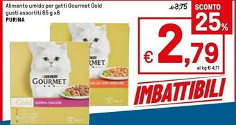 Iper La Grande Purina 7613033683008 Cibo Umido Per Gatti 85 G offerta