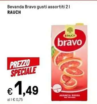 Iper La Grande Rauch Bevanda Bravo offerta