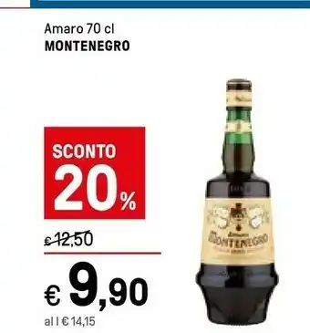 Iper La Grande Montenegro Amaro offerta