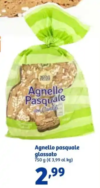 In'S Mercato Agnello pasquale glassato 750 g offerta