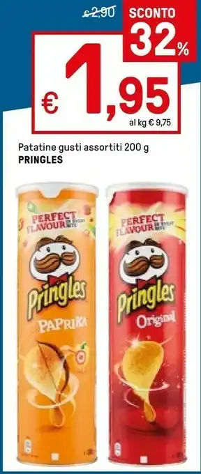 Iper La Grande Pringles Patatine Original offerta