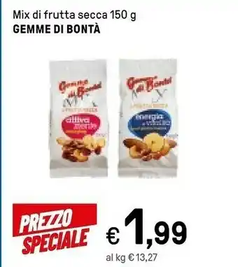 Iper La Grande Gemme di bontà Gemme Di Bonta Mix Di Frutta Secca offerta
