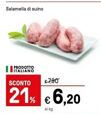 Iper La Grande Iper La Grande I Salamella Di Suino offerta