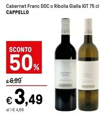 Iper La Grande Ribolla Gialla - Vino Spumante Brut 750 G(ml) offerta