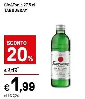 Iper La Grande Tanqueray Gin & Tonic offerta