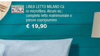 Iper La Grande Linea Letto Milano offerta