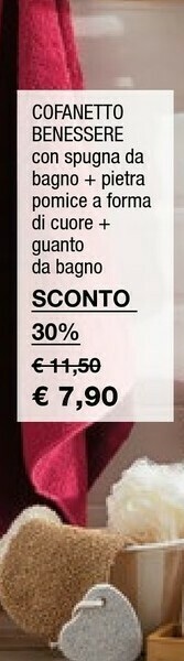 Iper La Grande Cofanetto Benessere offerta