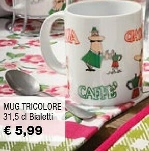 Bialetti Mug Tricolore
