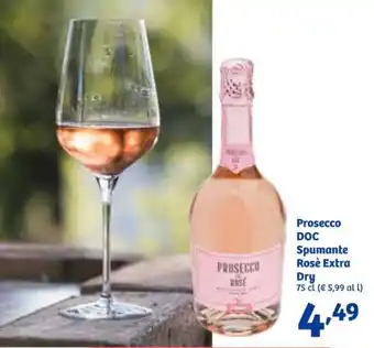 In'S Mercato Prosecco DOC Spumante Rosè Extra Dry 75 cl offerta