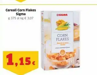 Ok Sigma Sigma Cereali Corn Flakes offerta