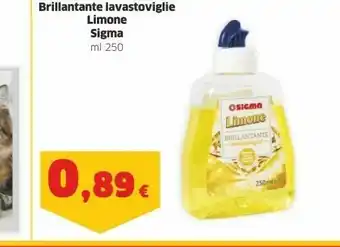 Ok Sigma Sigma Brillantante Lavastoviglie Limone offerta