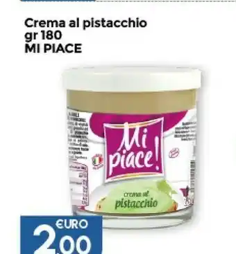 Marketpiù Mi Piace Crema Al Pistacchio offerta