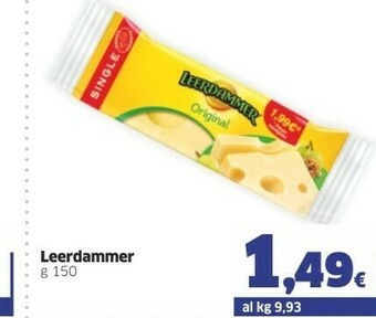 Sigma Leerdammer Original 150 G(ml) offerta
