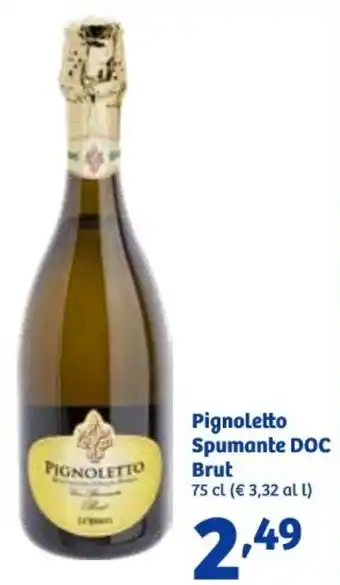 In'S Mercato Pignoletto Spumante DOC Brut 75 cl offerta