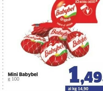 Sigma Babybel Mini 100 G(ml) offerta