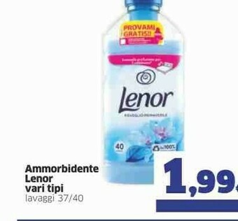 Sigma Lenor Ammorbidente offerta