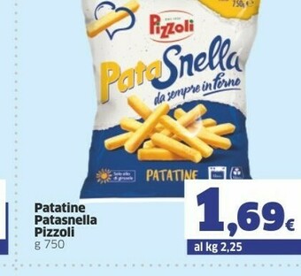 Sigma Pizzoli Pata Snella Patatine offerta