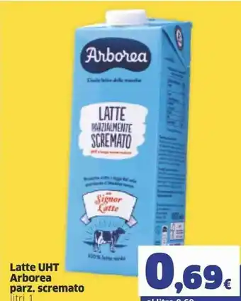 Sigma Arborea Latte Uht Parz. Scremato offerta