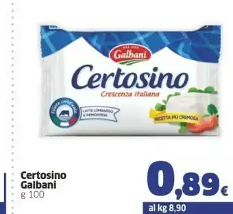 Sigma Galbani Certosino 100 G(ml) offerta