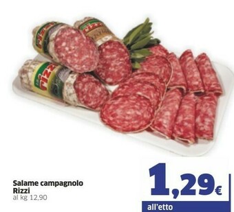 Sigma Rizzi Salame Campagnolo offerta