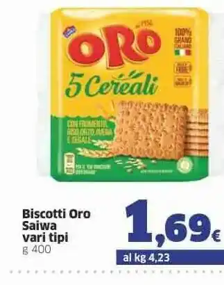 Saiwa Biscotti Oro
