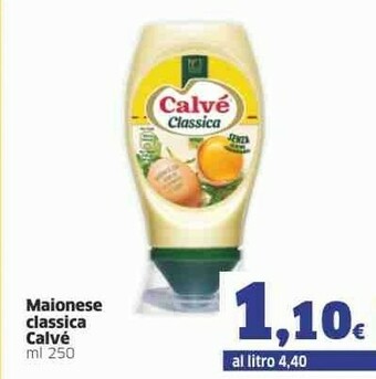 Sigma Calvè Maionese Classica offerta
