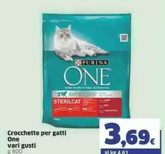Sigma Purina Crocchette Per Gatti One offerta