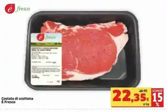 Sigma E Fresco Costata Di Scottona offerta