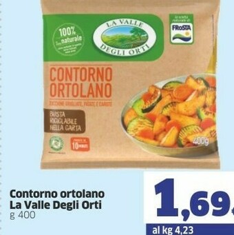 Sigma La Valle degli Orti Contorno Ortolano offerta