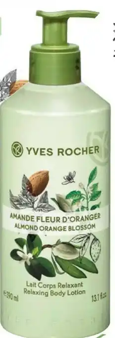 Latte Corpo Amande Fleur Oranger Almond Orange Blossom